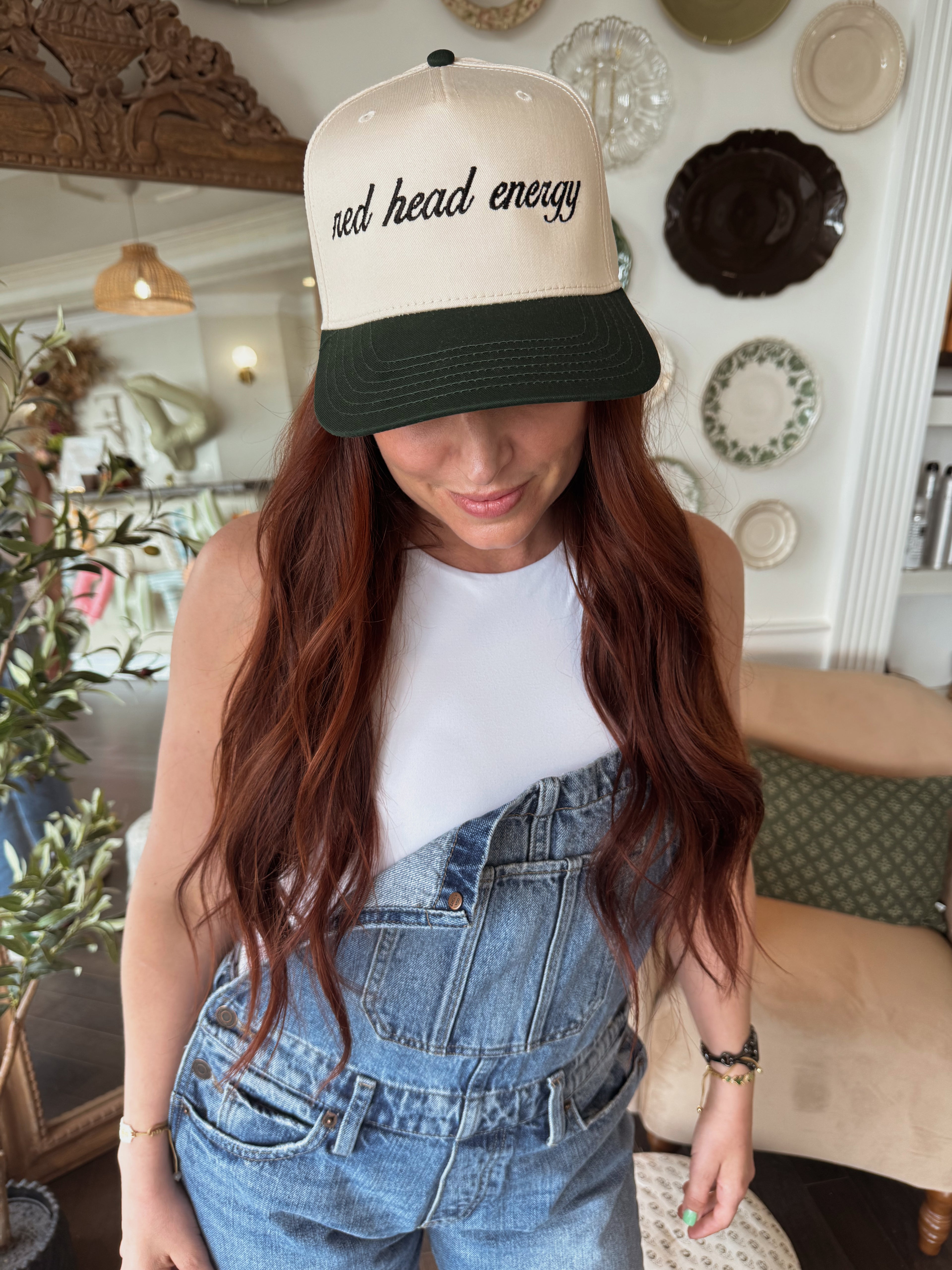Red Head Energy Trucker