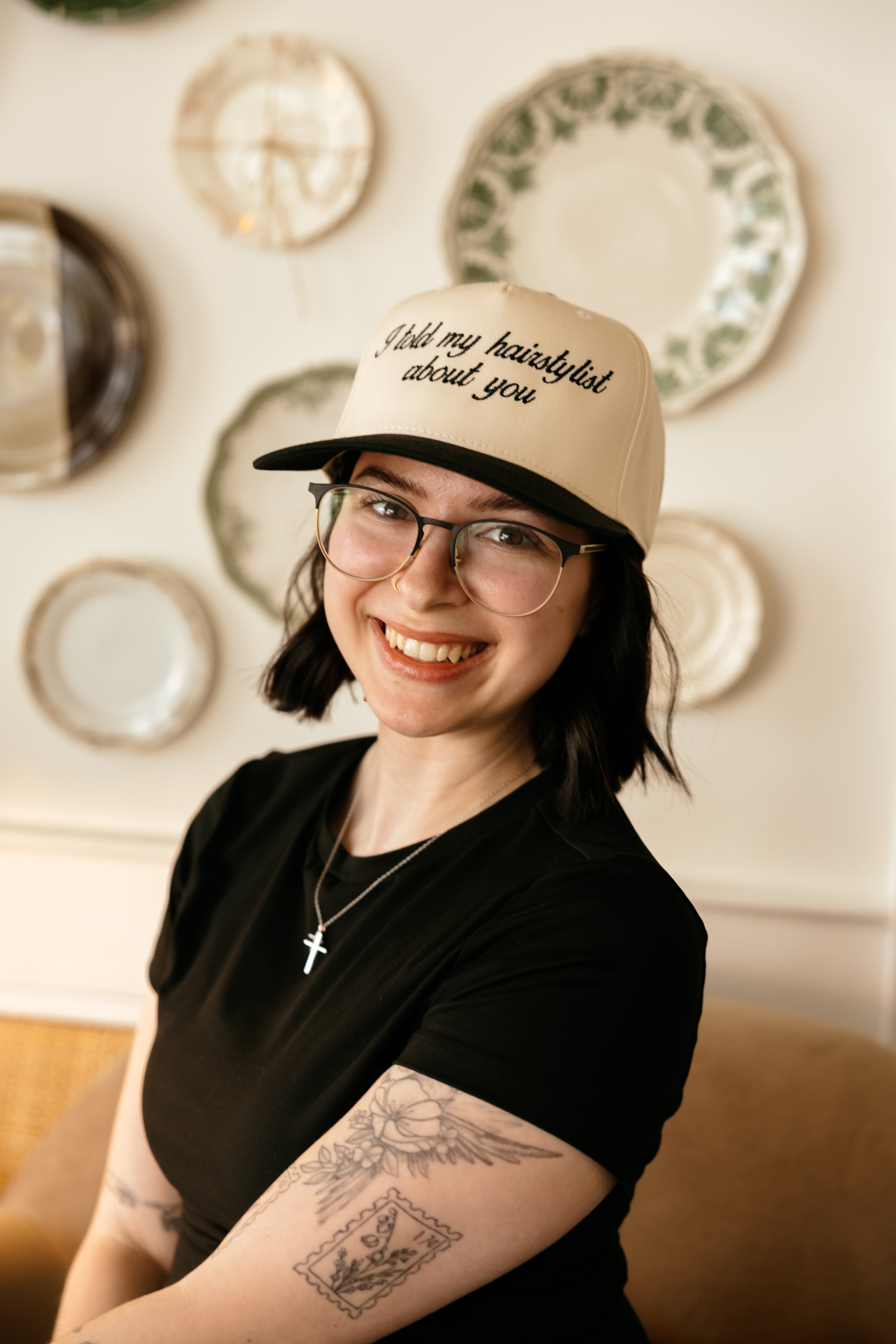 I Told My Hairstylist Hat
