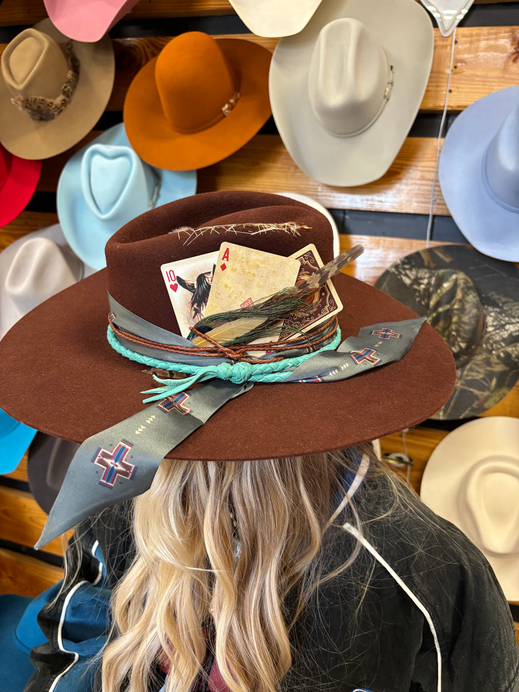 Garnet Gunslinger Custom Hat