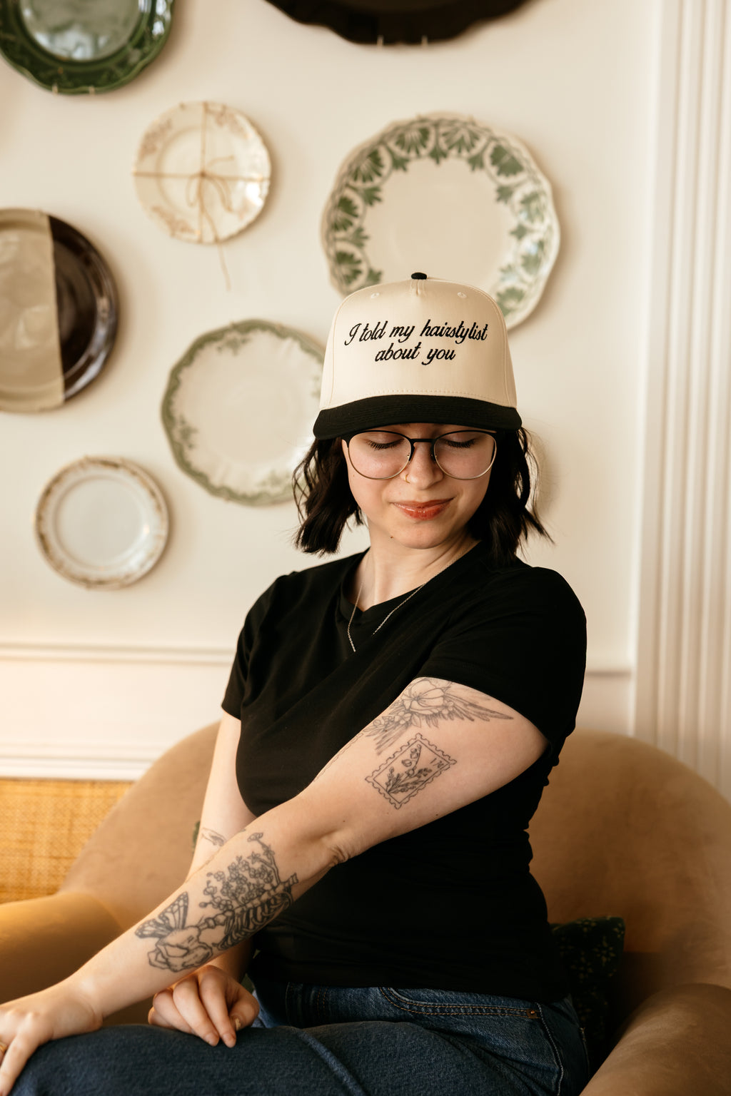 I Told My Hairstylist Hat
