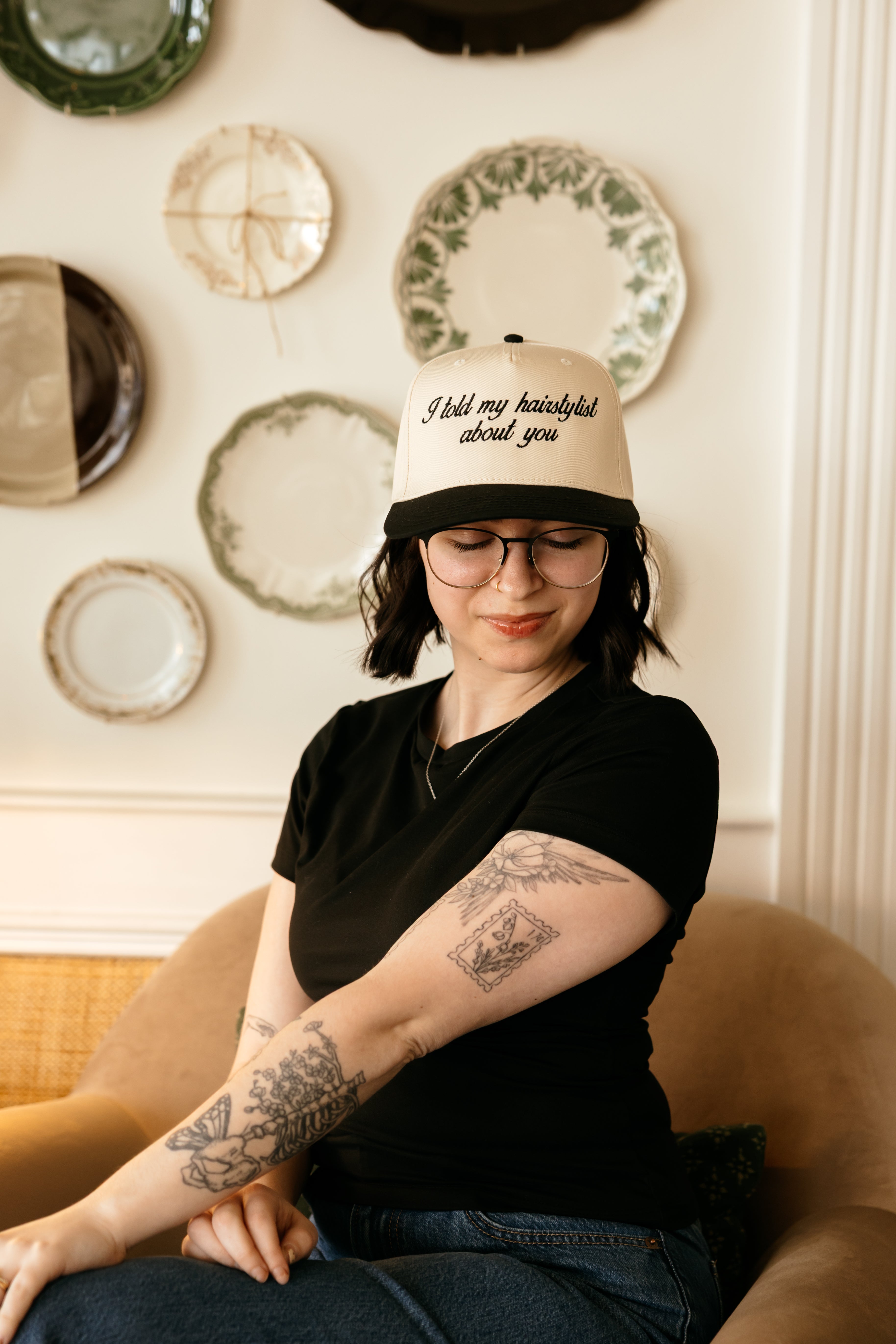 I Told My Hairstylist Hat