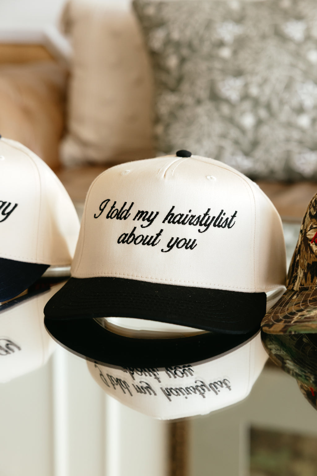I Told My Hairstylist Hat