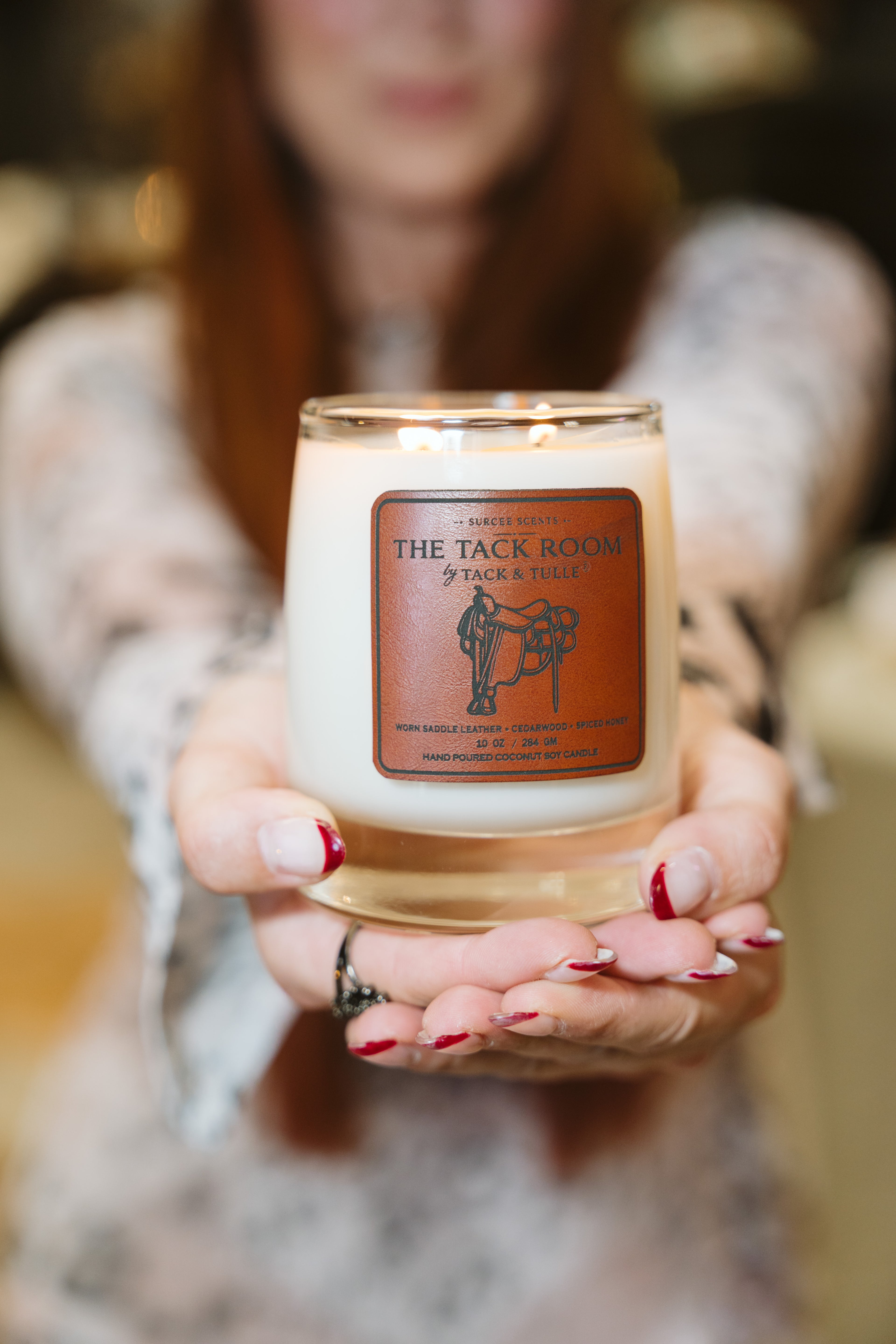 The Tack Room Candle