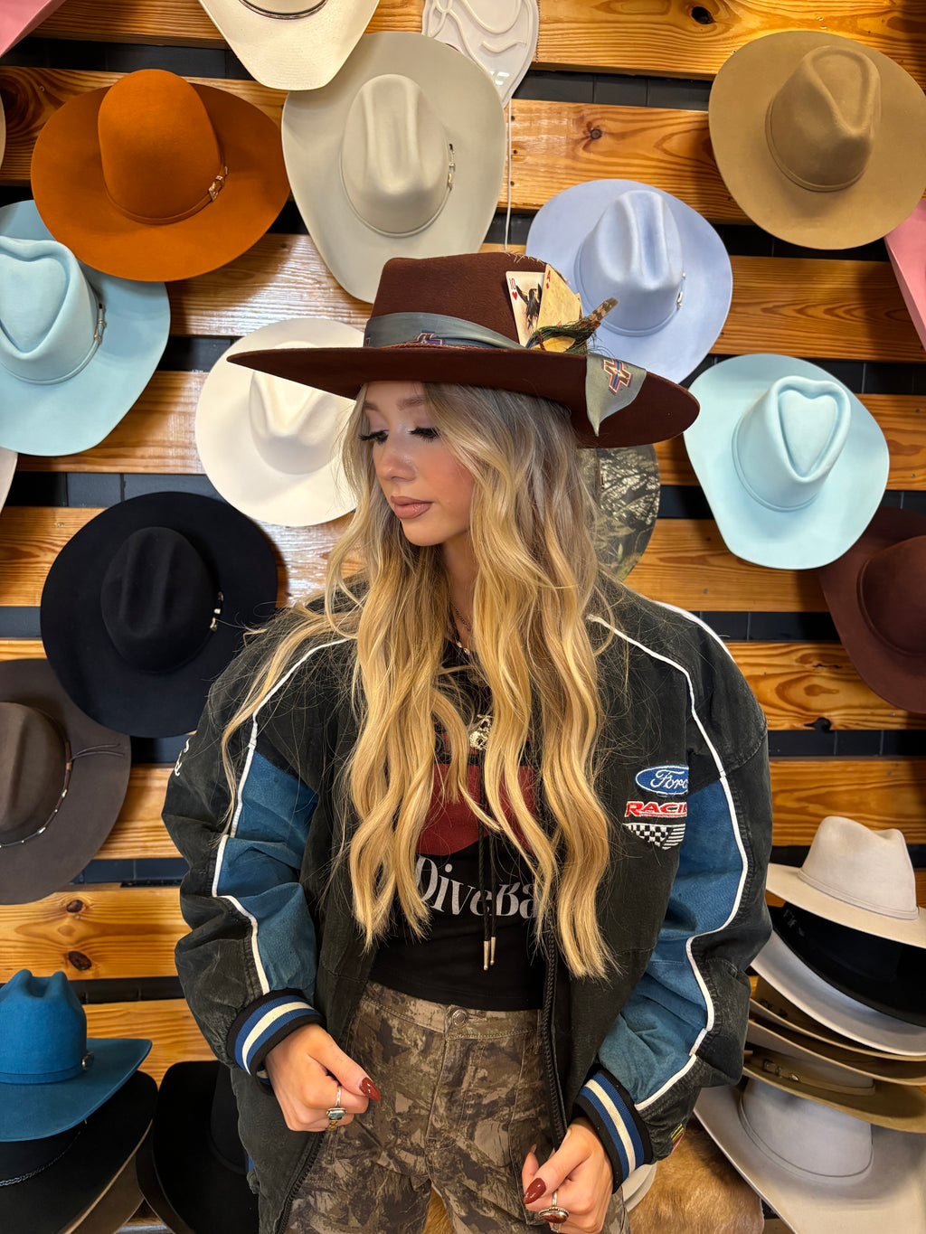 Garnet Gunslinger Custom Hat