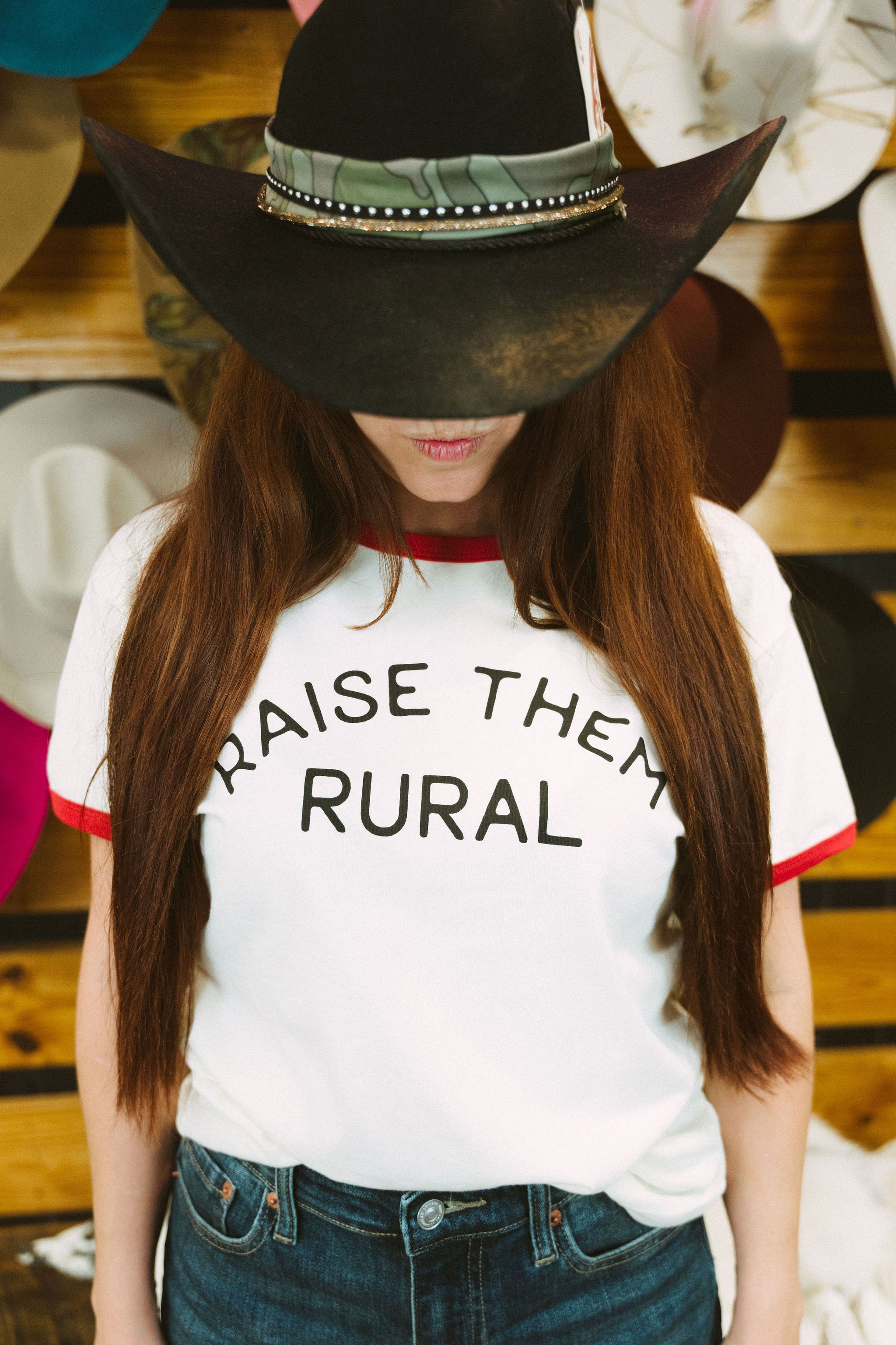 Raise Them Rural Tee