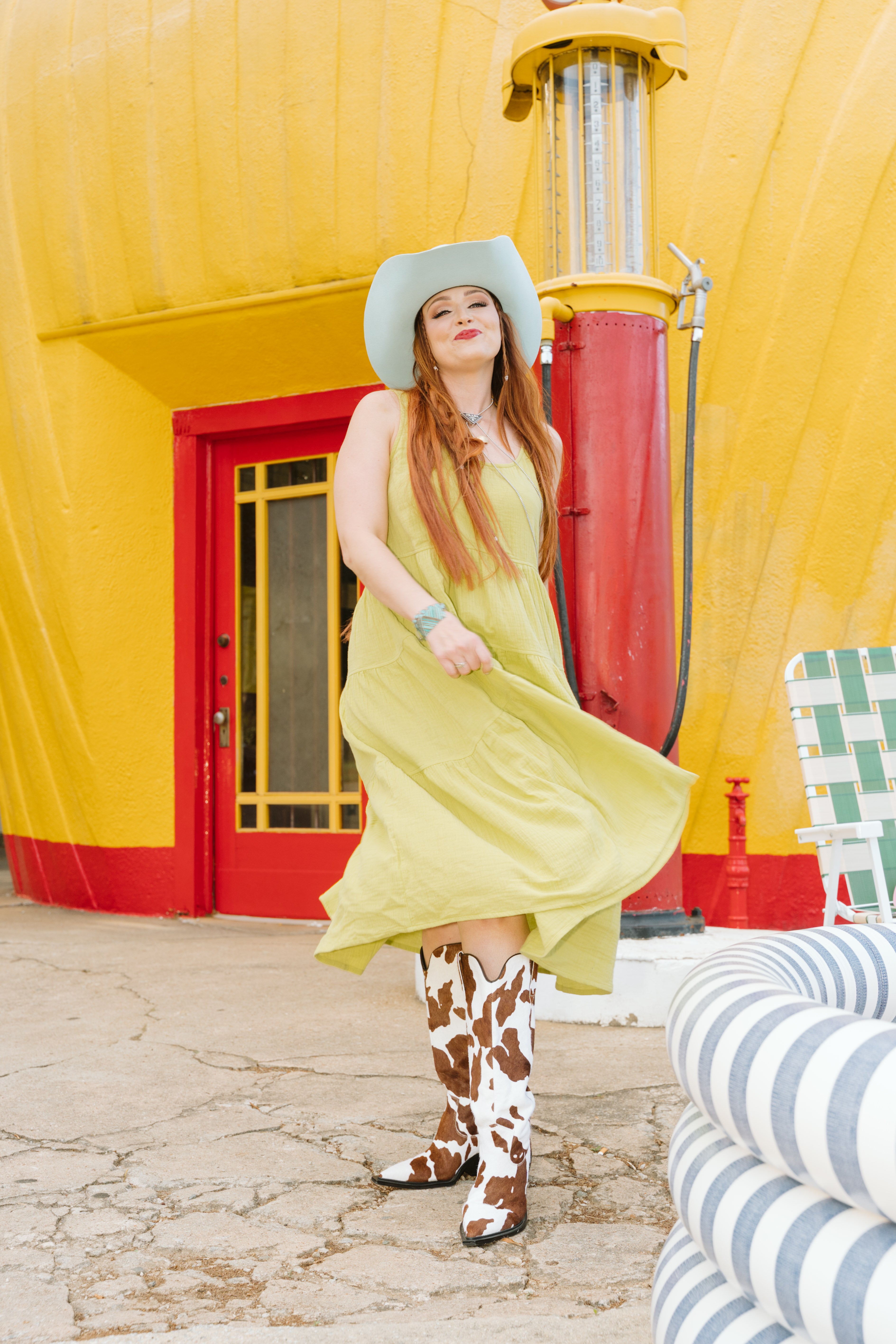 Love you, Mean It Dress