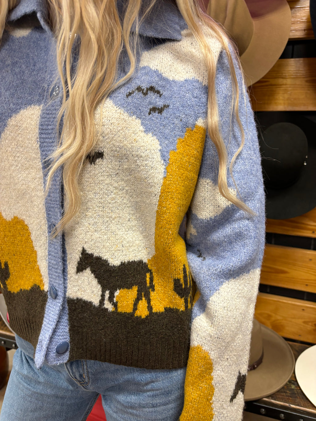 Scenic View Cozy Cardigan