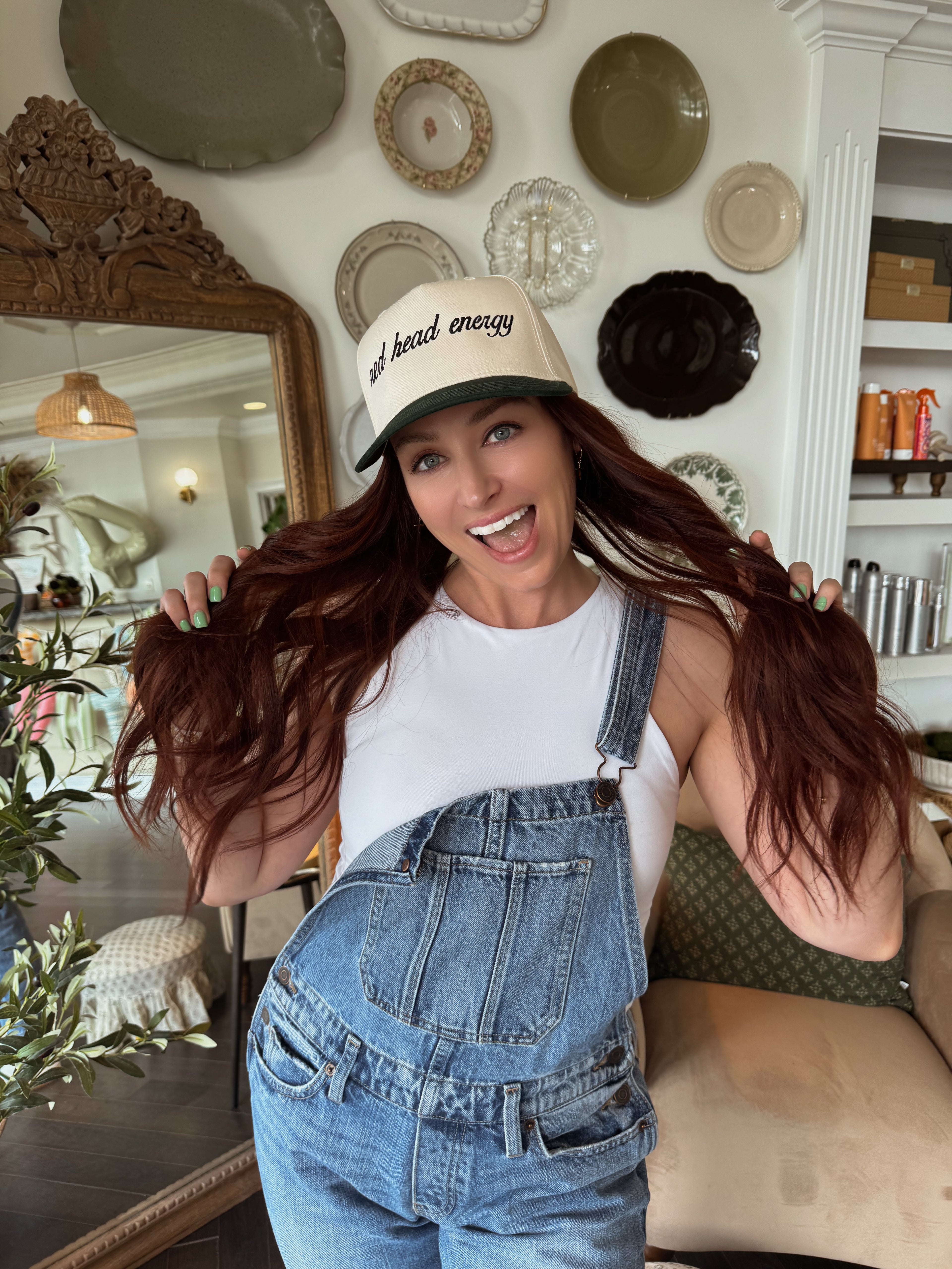 Red Head Energy Trucker