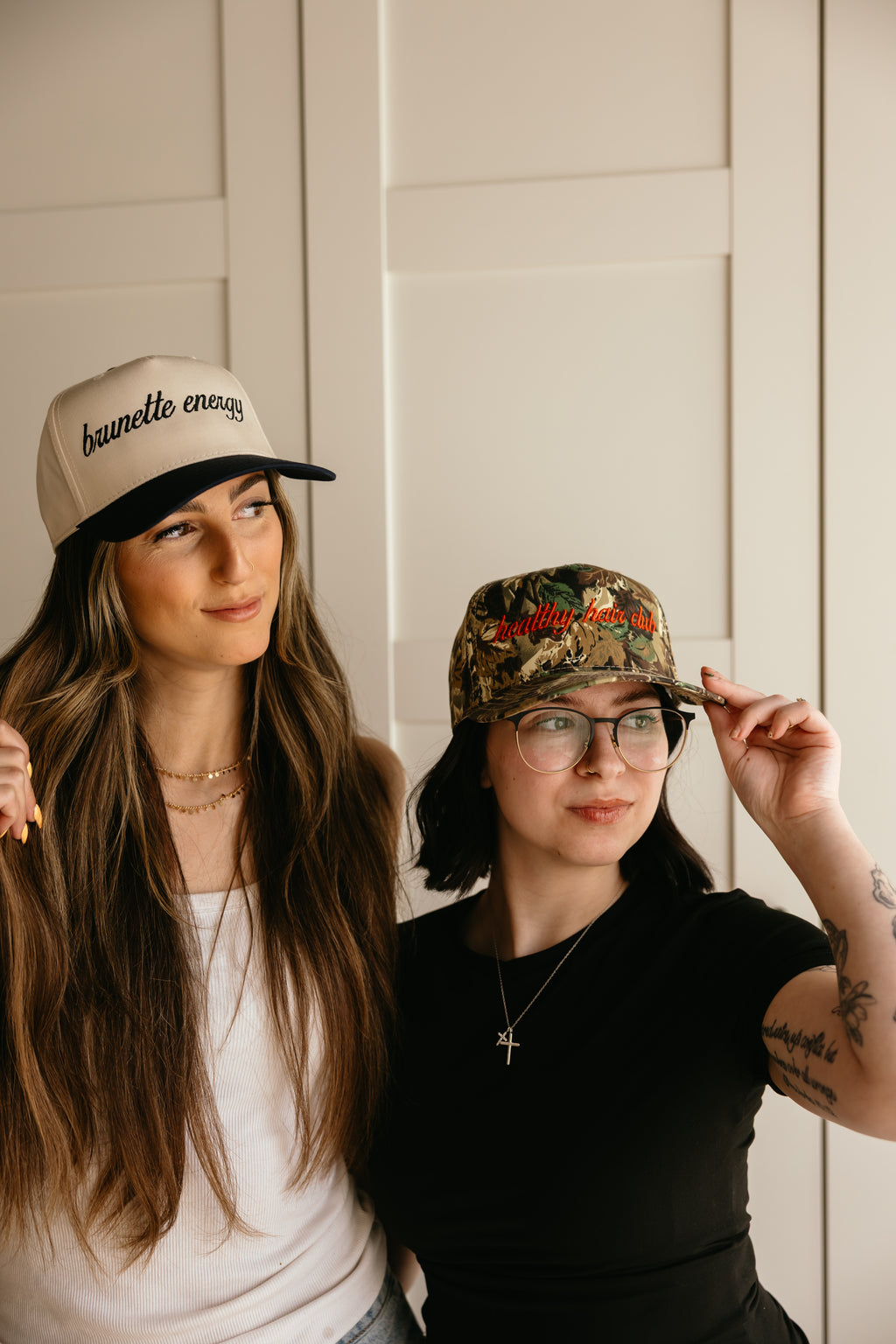 Healthy Hair Club Camo Trucker
