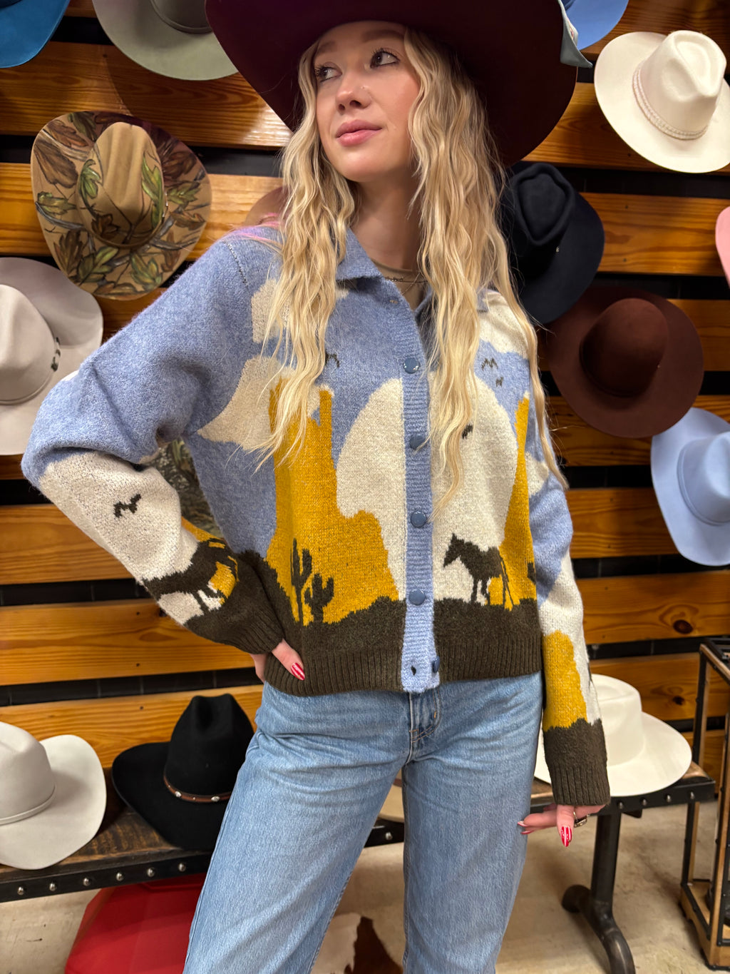 Scenic View Cozy Cardigan