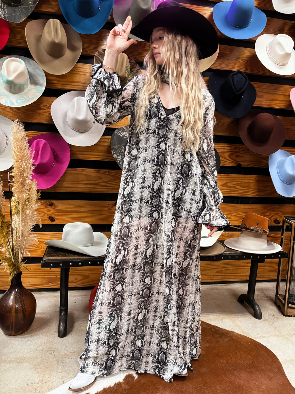 Snakeprint Maxi