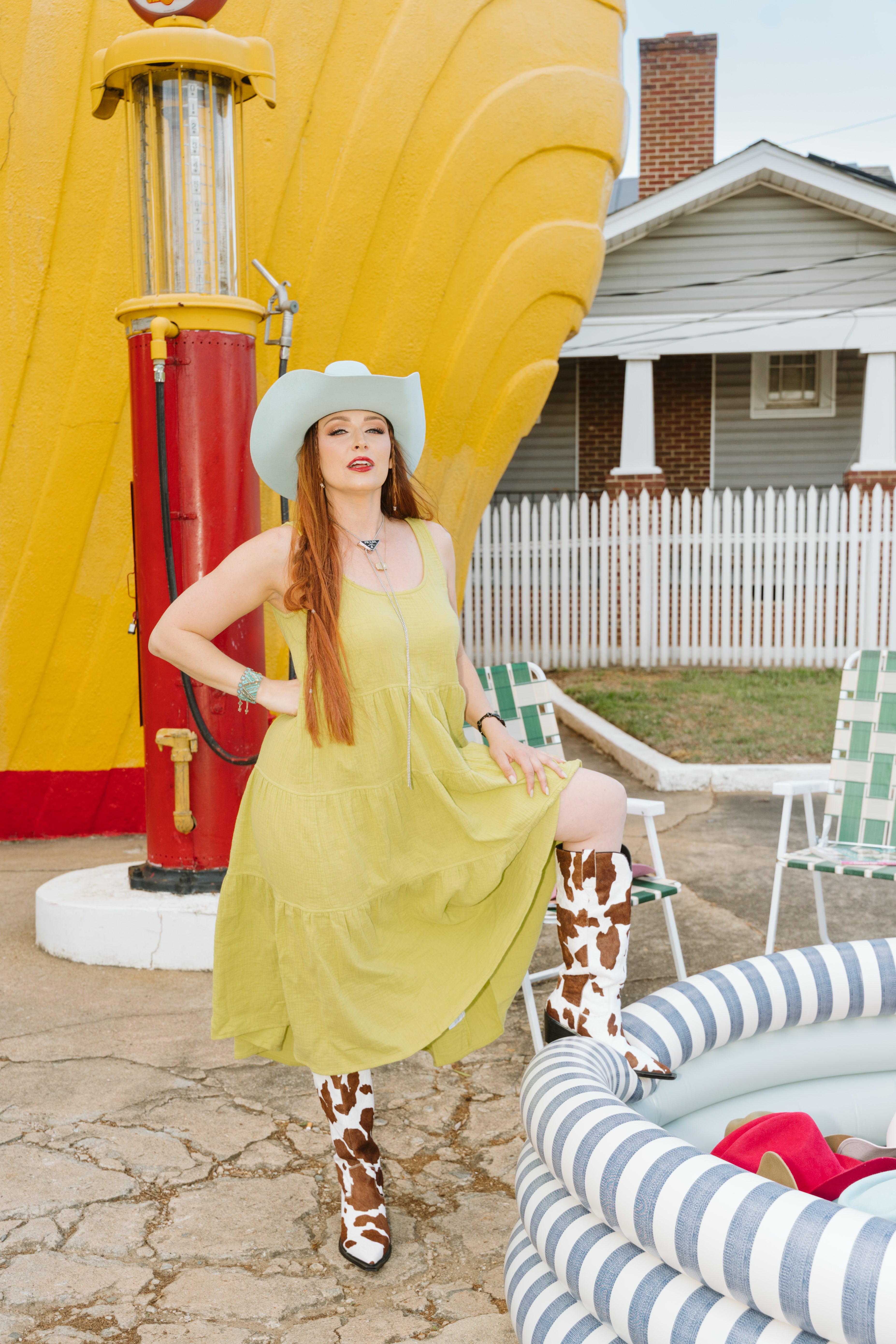 Love you, Mean It Dress
