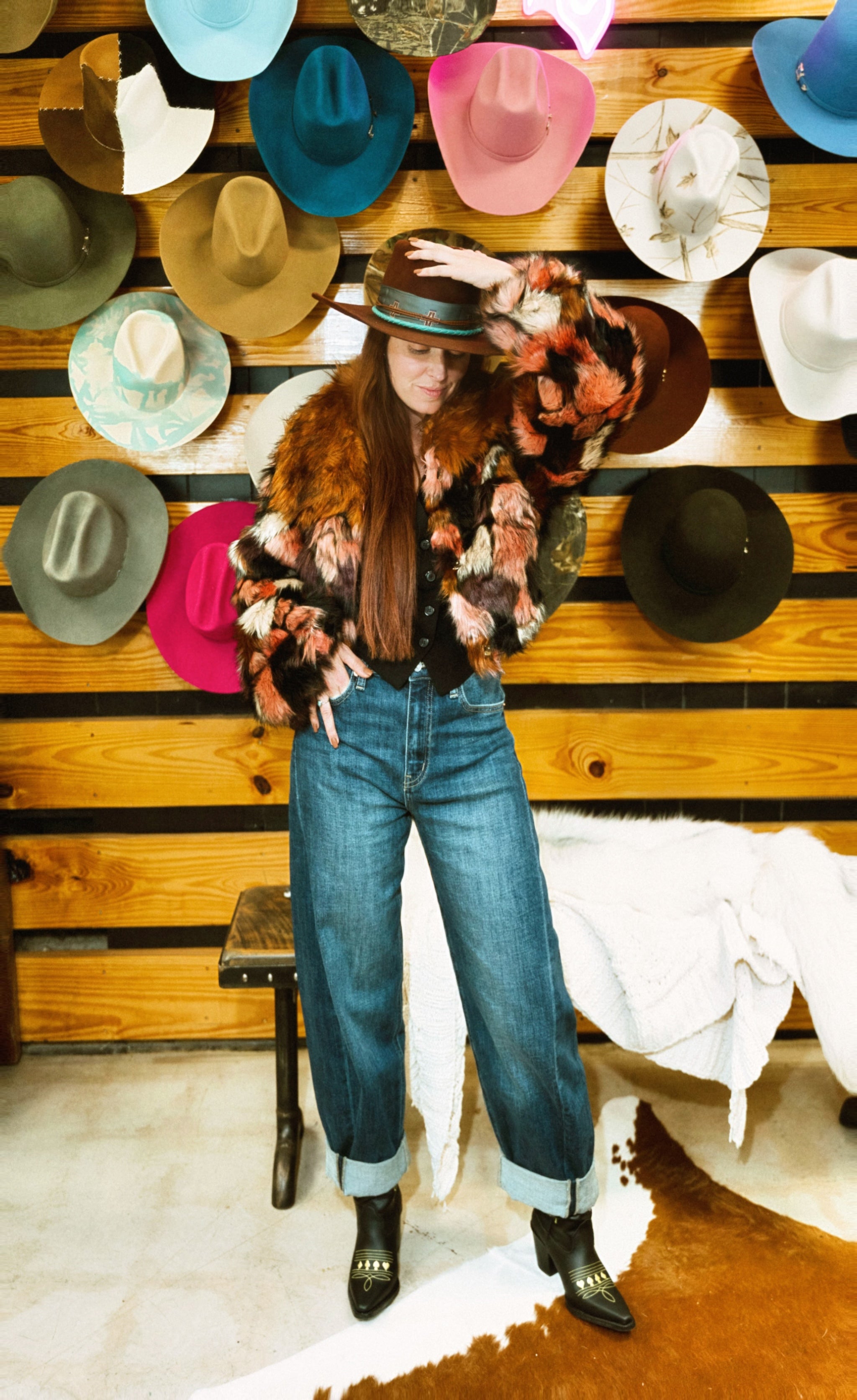 High Noon Barrel Jeans