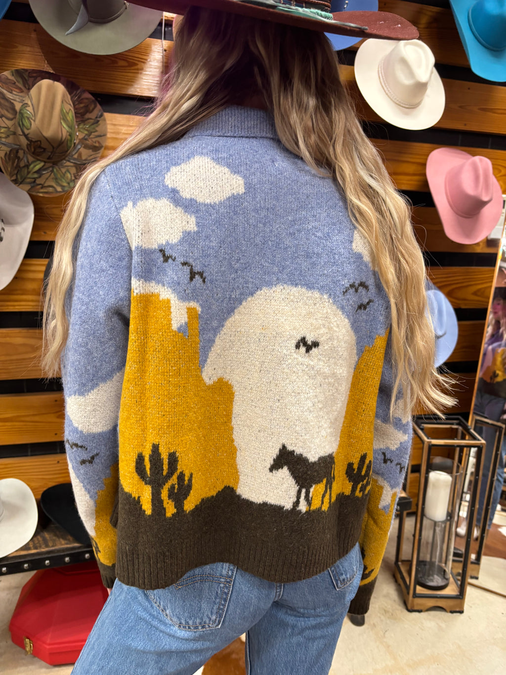 Scenic View Cozy Cardigan