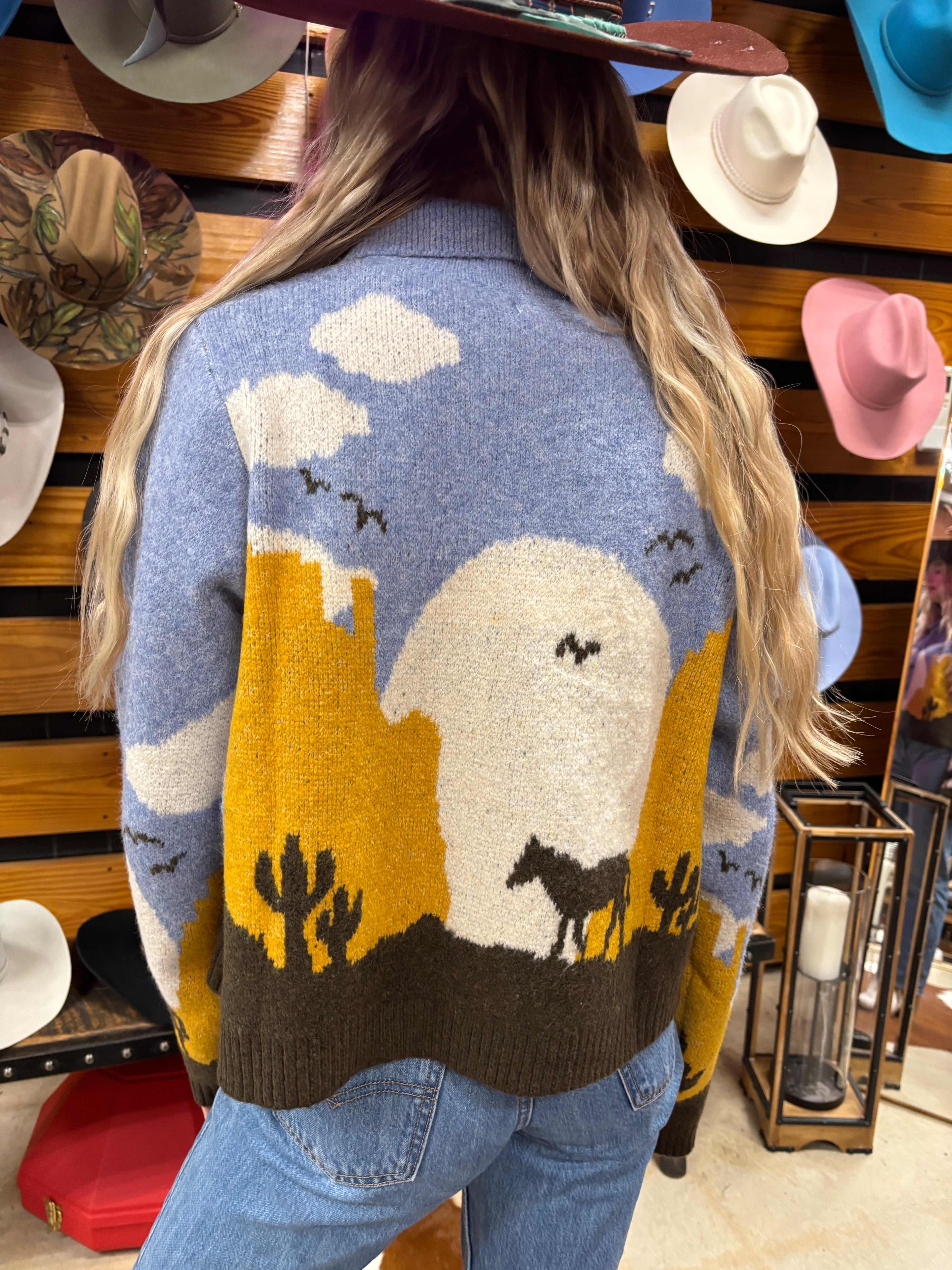Scenic View Cozy Cardigan