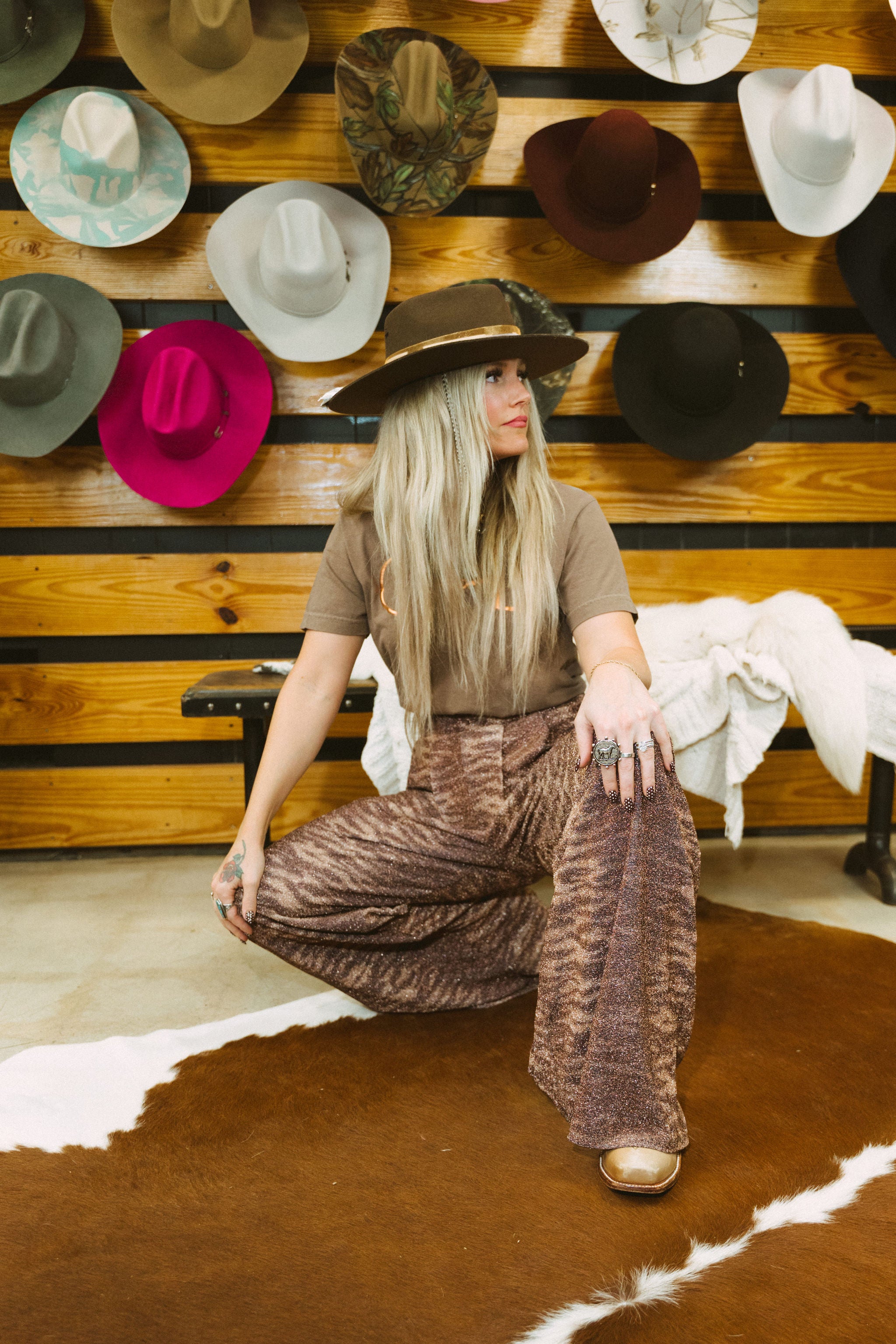 Go get ‘em Tiger Palazzo Pants