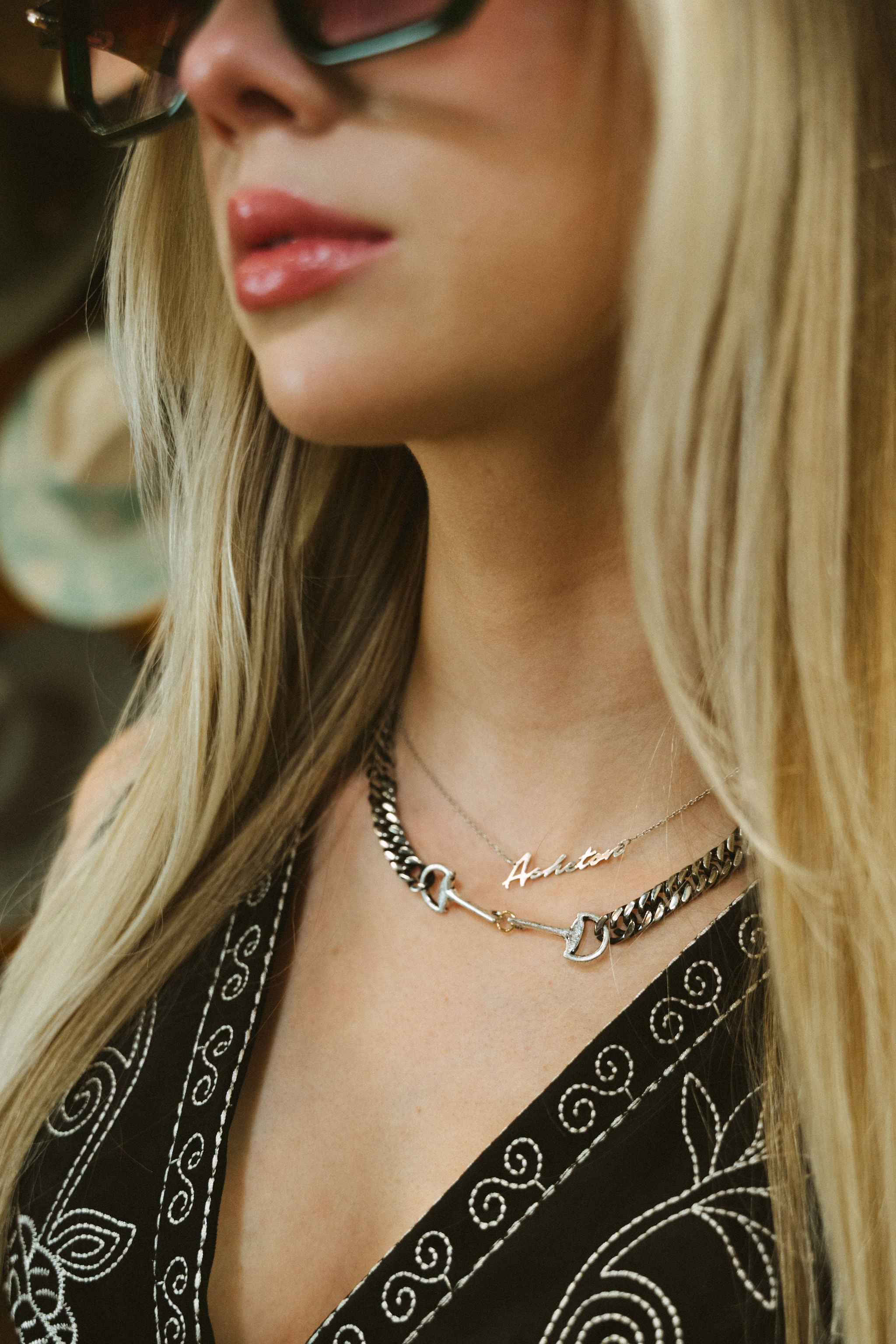 Rodeo Royalty Bit Necklace