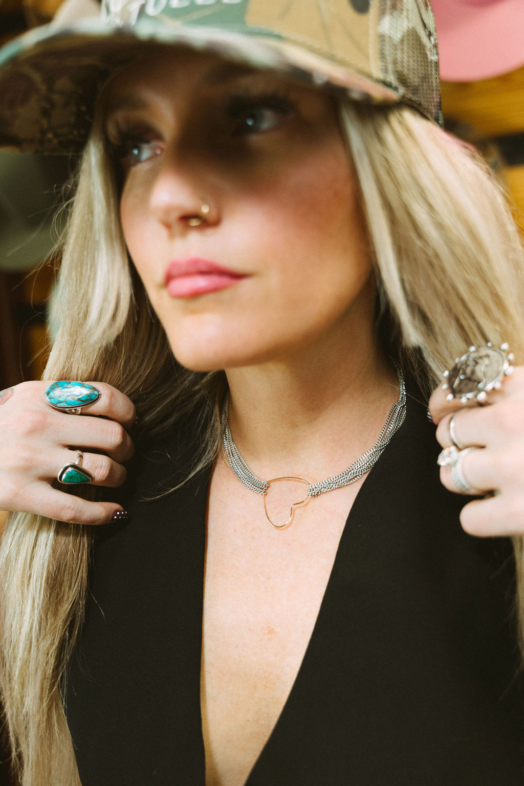 Unchain My Heart Pendant Necklace