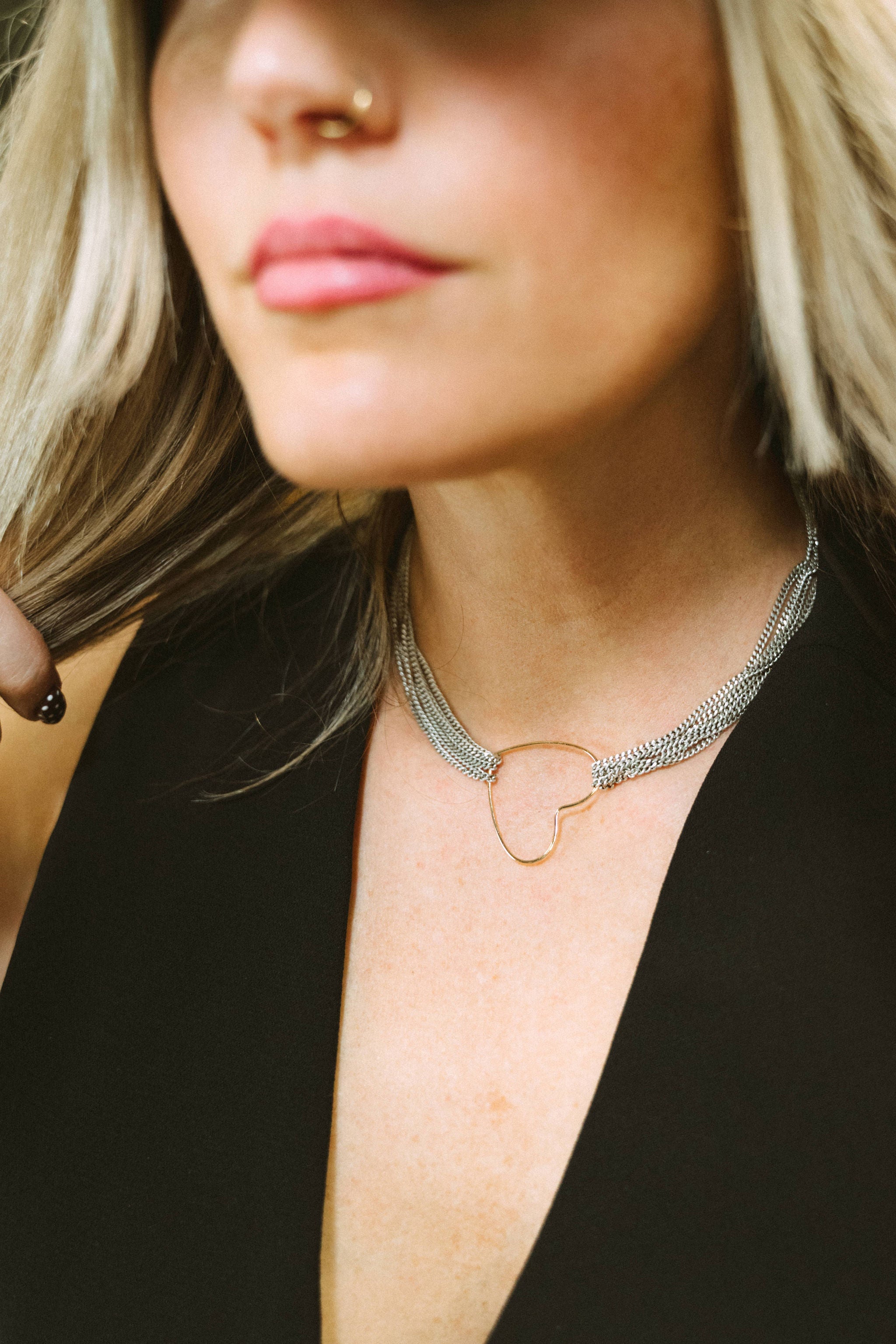 Unchain My Heart Pendant Necklace