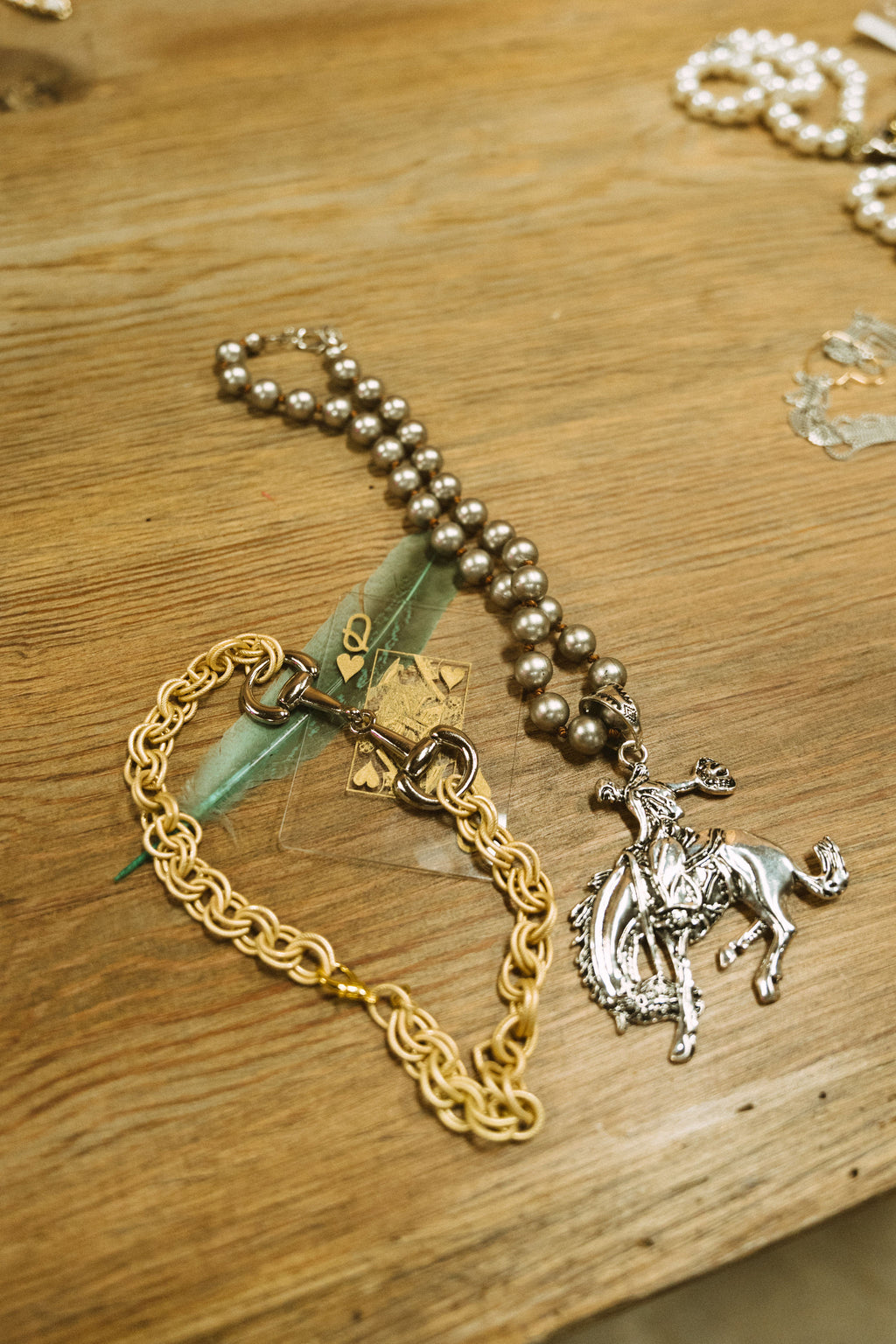 Rodeo Royale Pendant Necklace