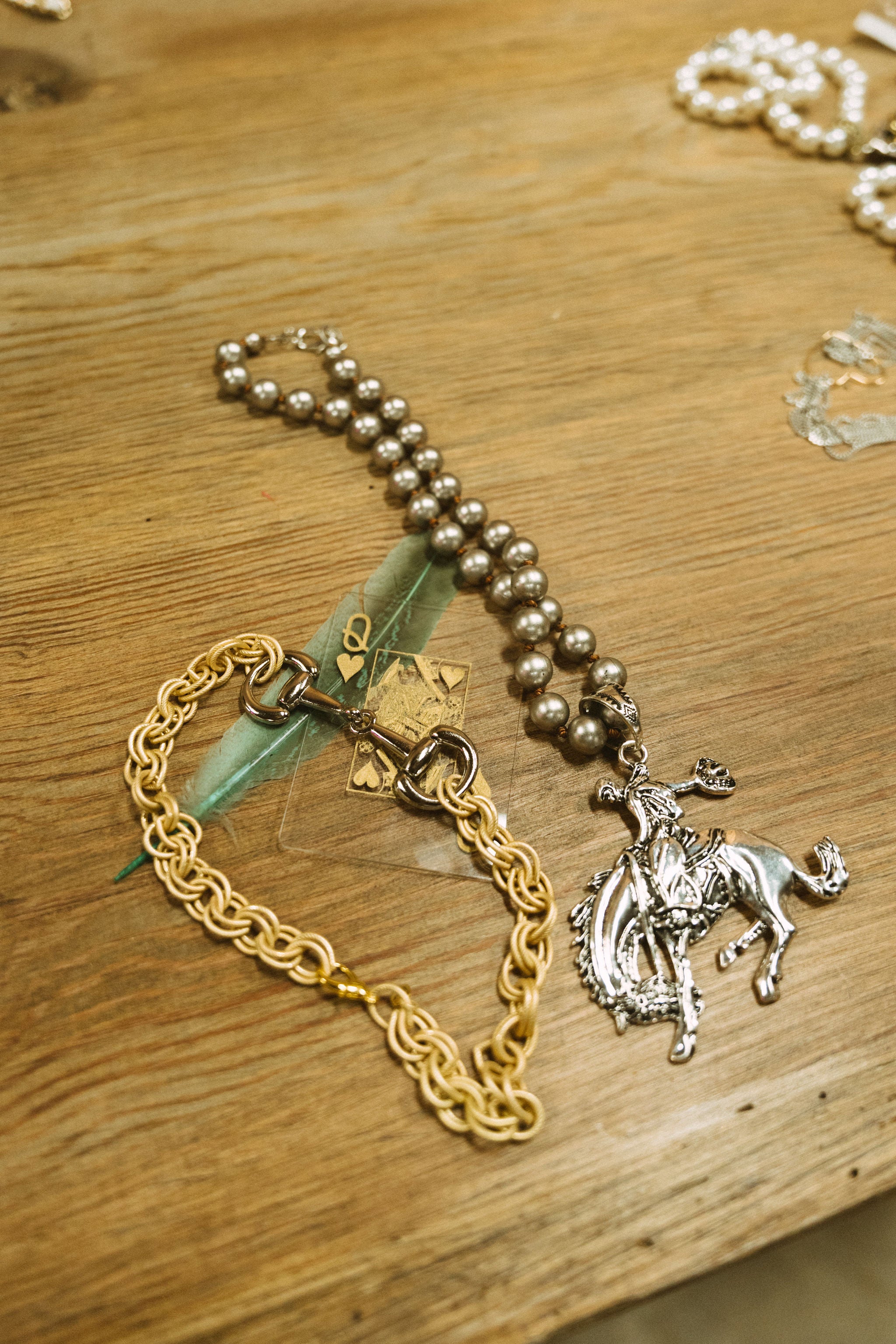 Rodeo Royale Pendant Necklace