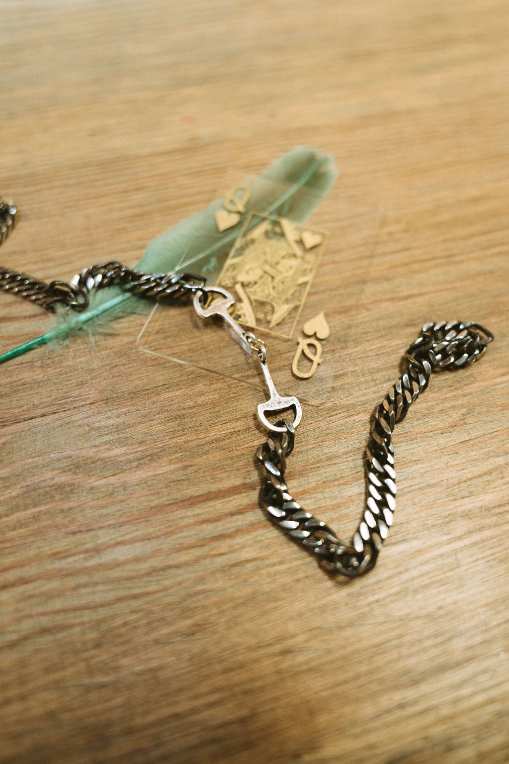 Rodeo Royalty Bit Necklace