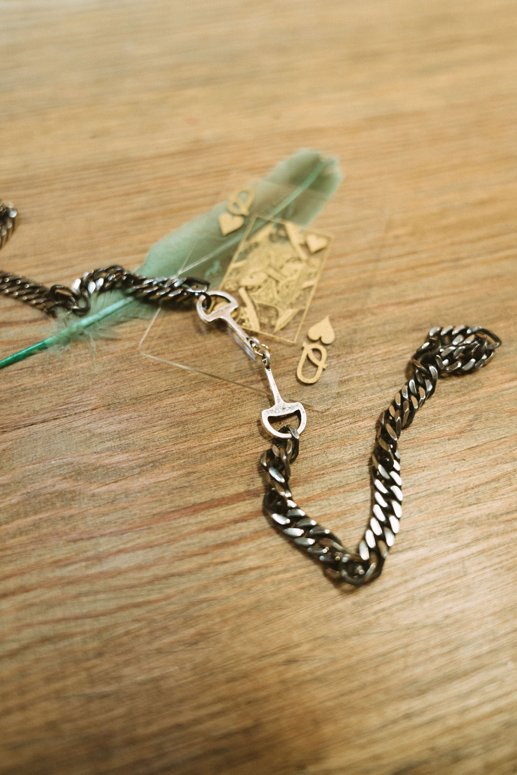 Rodeo Royalty Bit Necklace