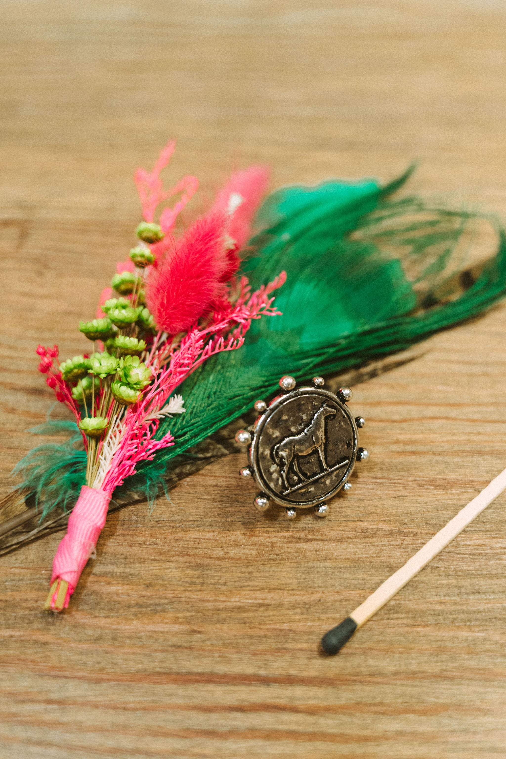 Cowgirl Currency Ring