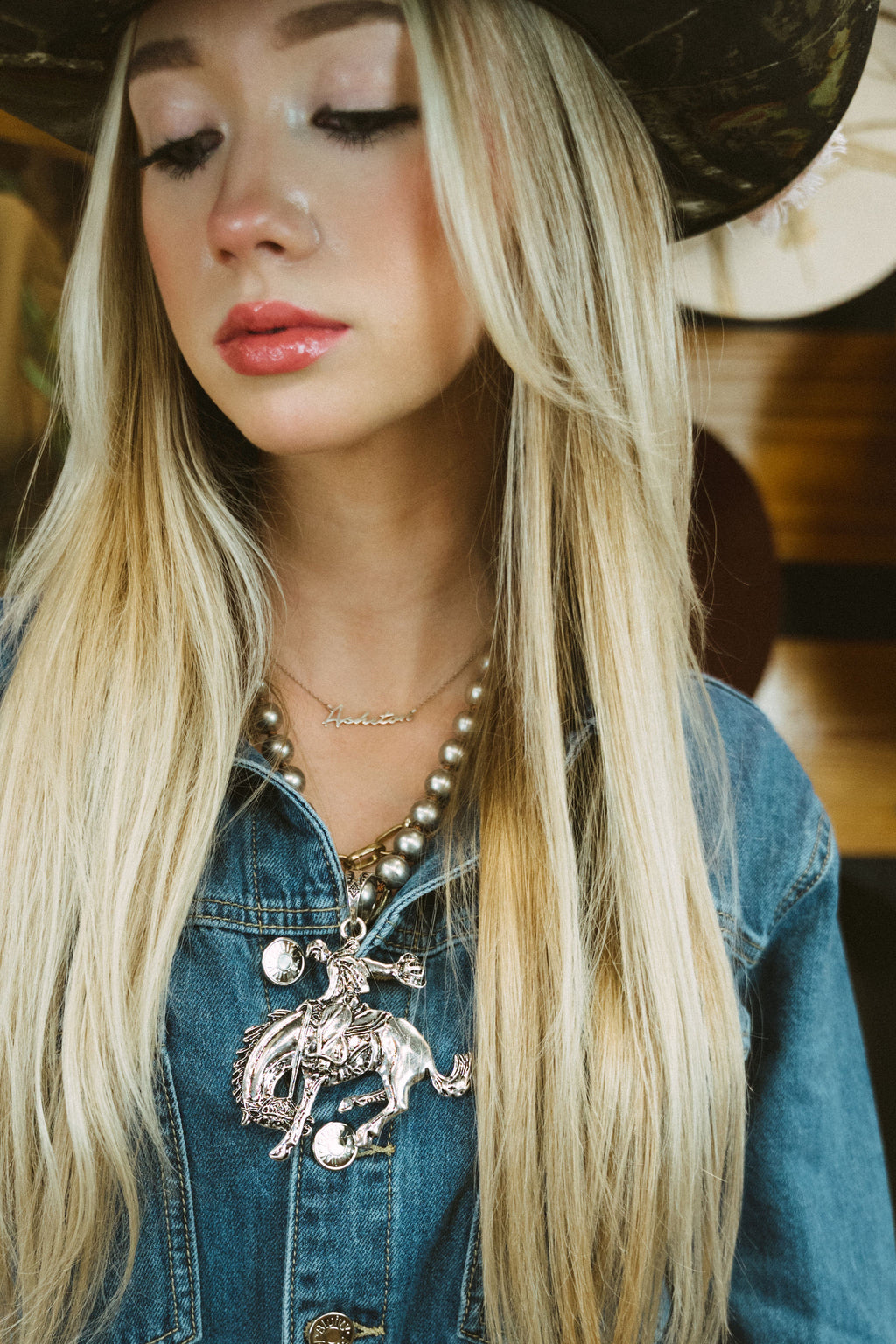 Rodeo Royale Pendant Necklace