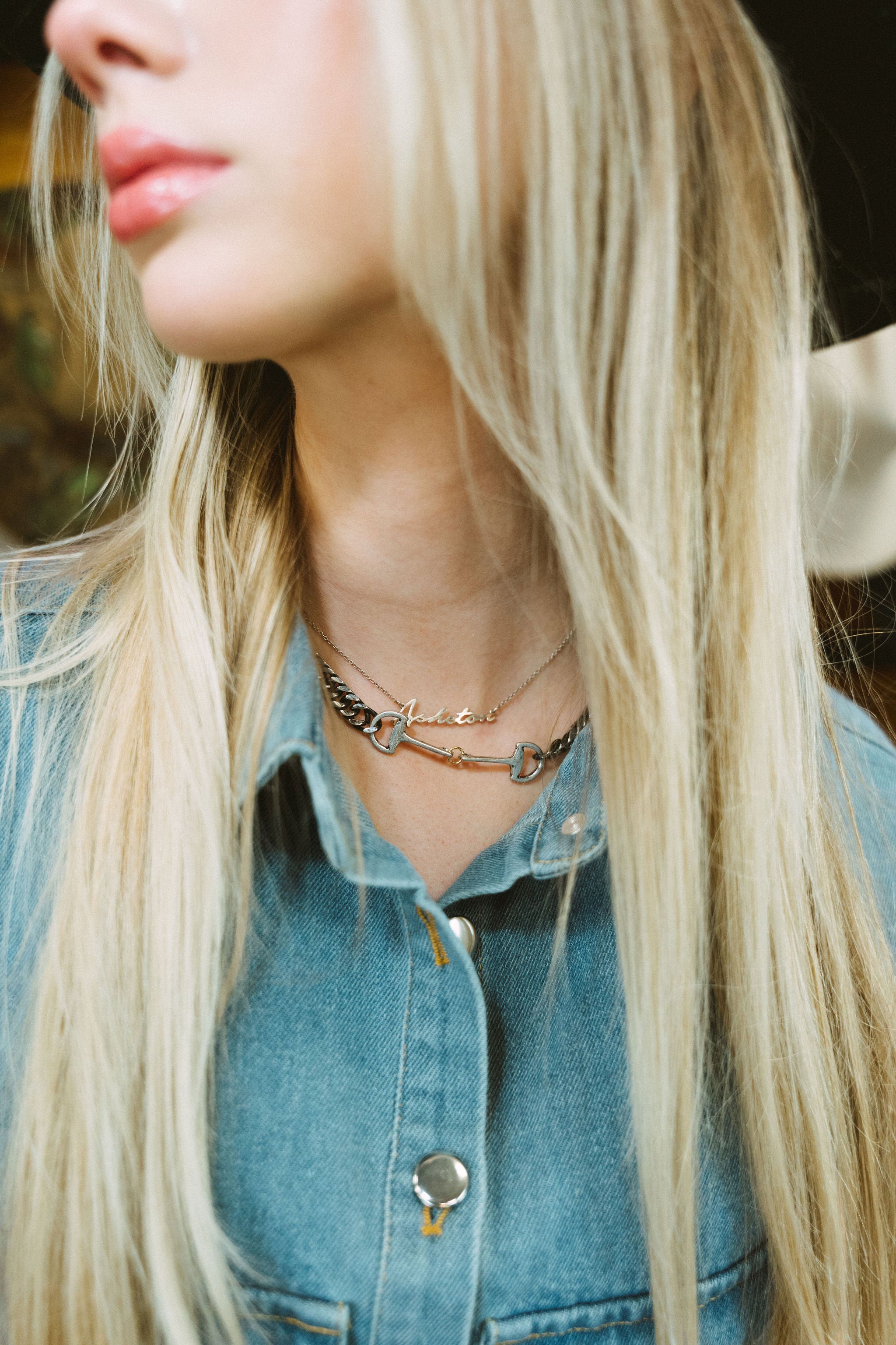 Rodeo Royalty Bit Necklace