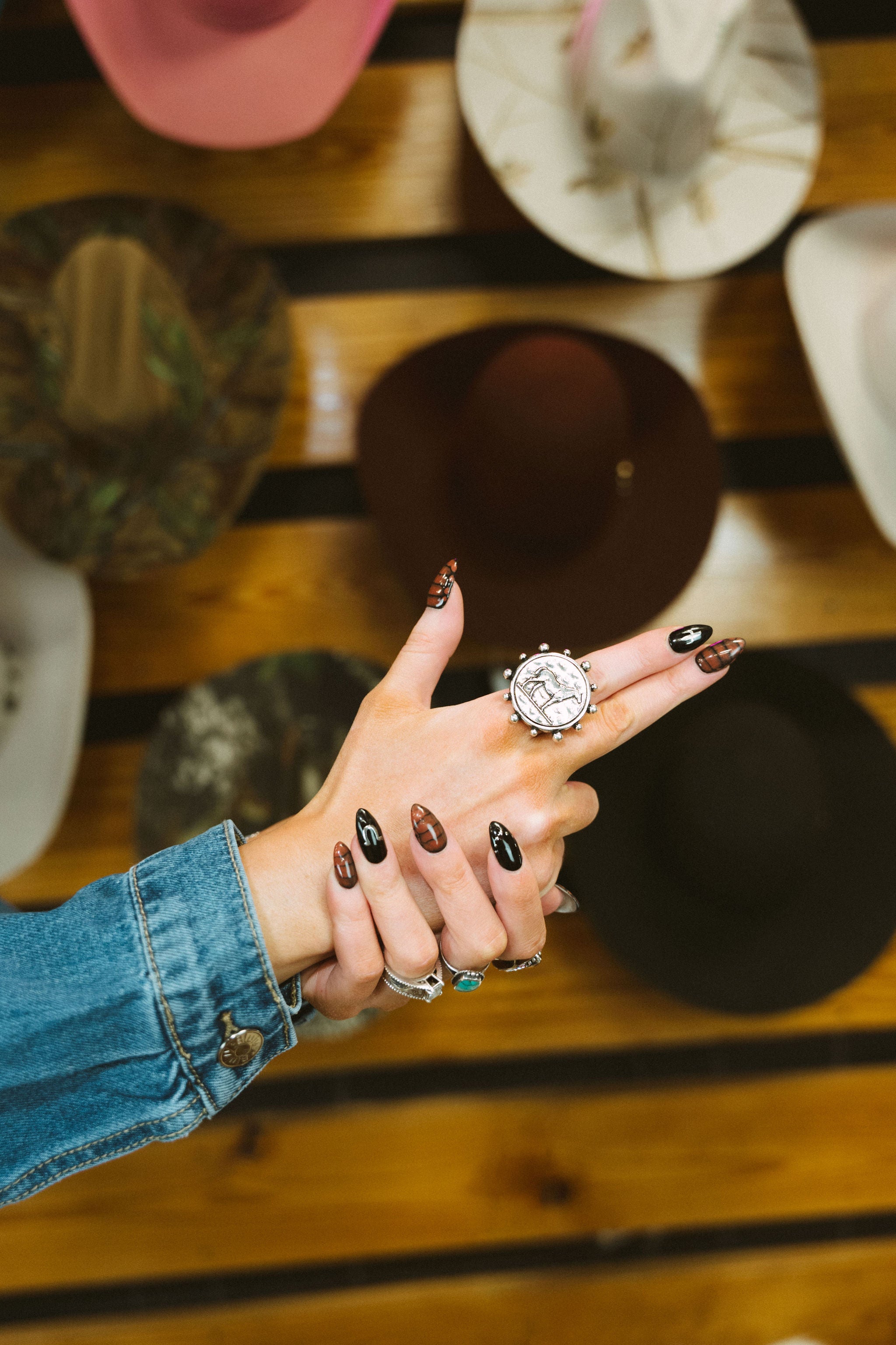 Cowgirl Currency Ring